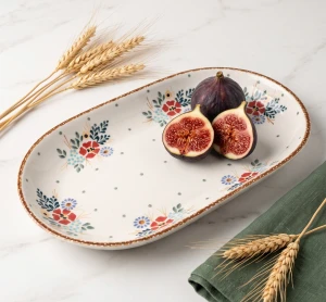 Półmisek owalny P101 GM13 Manufaktura w Bolesławcu
