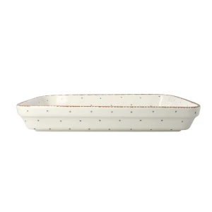 Półmisek prostokątny do zapiekania P105 GM13 Manufaktura w Bolesławcu