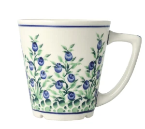 Mug V 0,35 L GU1920DEK1208 Bolesławiec Pottery