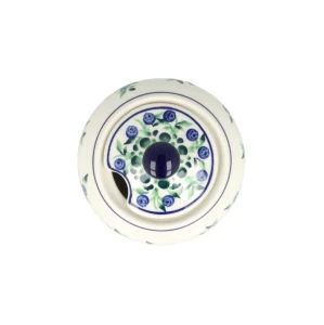 Cukiernica Ø 10,7 cm V 0,3 L Bolesławiec GU694DEK1208