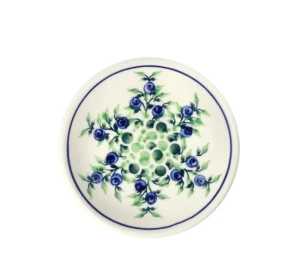 Plate ø 11,6 cm GU1358DEK1208 Bolesławiec Pottery