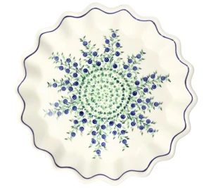 Taca tarta ø 32,4 cm Bolesławiec GU1332DEK1208