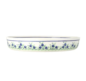 Półmisek do zapiekania 22,0 x 31,0 cm Bolesławiec GU350DEK1208