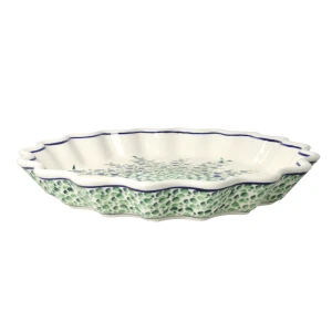 Taca tarta ø 32,4 cm Bolesławiec GU1332DEK1208