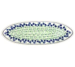 Półmisek łódka dł. 33 cm GU2028DEK1208 Ceramika Bolesławiec