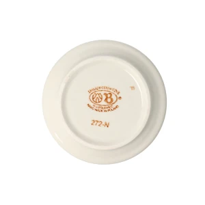 Filiżanka i spodek do podwójnego espresso Ceramika Bolesławiec V 0,07 L GU1121 DEK1208
