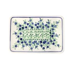 Talerz-tacka do sushi 22,0x15,2 cm GU2022DEK1208 Ceramika Bolesławiec