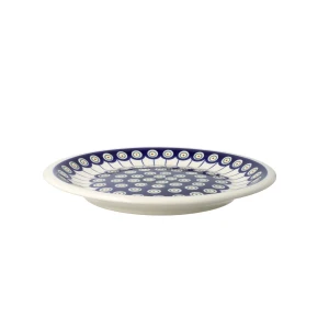 Talerz obiadowy ø 24,0 cm GU1001DEK8 Ceramika Bolesławiec