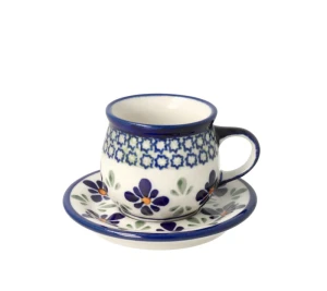Filiżanka i spodek do podwójnego espresso V 0,07 L GU1121DEKDU60