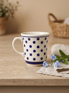 Kubek Ceramika Bolesławiec V 0,3 L GU1193DEK37
