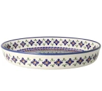 Półmisek do zapiekania 22,0 x 31,0 cm Bolesławiec GU350DEKDU60