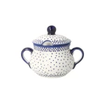 Sugar bowl 0,18 L 061A Bolesławiec Pottery Manufaktura