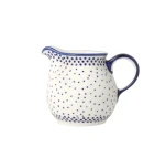 Creamer V 0,18 L 61A Bolesławiec Pottery Manufaktura