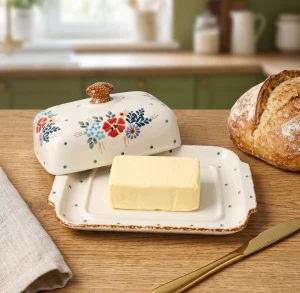 Maselnica kostka masła M080 GM13 Manufaktura w Bolesławcu