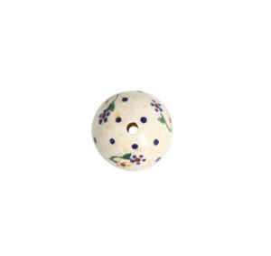 Koral ceramiczny ø 4 cm GU1736DEK111 Ceramika Bolesławiec