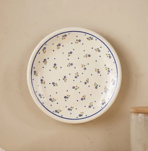 Talerz ścienny Ø 27cm Bolesławiec GU1021DEK111