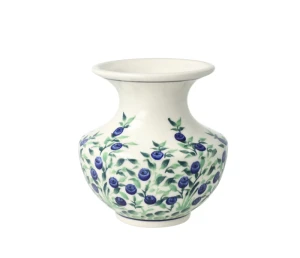 Vase GD929DEK1208 Bolesławiec Pottery