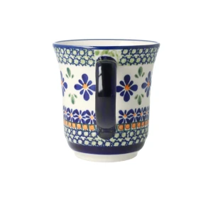 Kubek krokus Ceramika Bolesławiec V 0,3 L GU1193DEKDU60