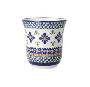 Kubek krokus Ceramika Bolesławiec V 0,3 L GU1193DEKDU60