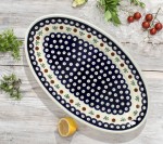 Półmisek 20,7 x 35,5 cm GU1104DEK41