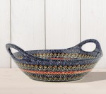 Miska Ø 24,5 x 22,3 cm V 0,9 L Bolesławiec GU1813DEK148Art
