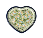 Talerz serce 27,4 X 25,0 CM Bolesławiec GU1254DEKDU182