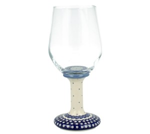 Kieliszek do wina V 0,4 L Kropki Galia