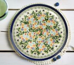 Talerz obiadowy duży ø 27,2 cm GU1014DEKDU182