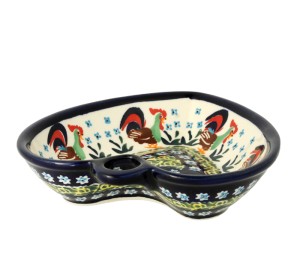 Salaterka Serce 16 X 14,5 CM GU1249DEK281Art