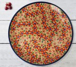 Talerz patera ø 33,0 cm Bolesławiec GU1378DEKDU205