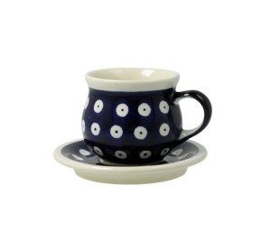 Filiżanka i spodek do podwójnego espresso V 0,07 L GU1121DEK42