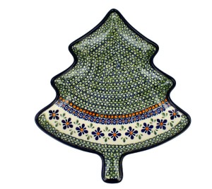 Półmisek choinka 31,5 x 27,8 cm GU1759DEKDU60