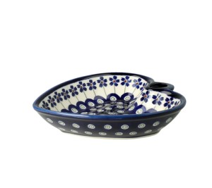 Salaterka Serce 16 x 14,5 cm GU1249DEK166A