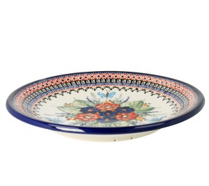 Talerz ścienny 27cm Bolesławiec GU1021DEK149Art