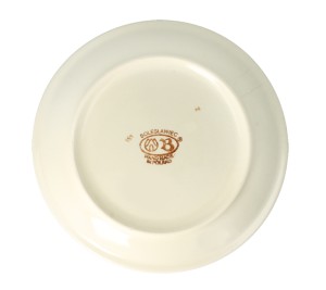 Talerz obiadowy ø 24,0 cm GU1001DEK1208