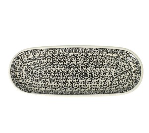 Taca dł. 28,3 cm Bolesławiec GU928DEK941