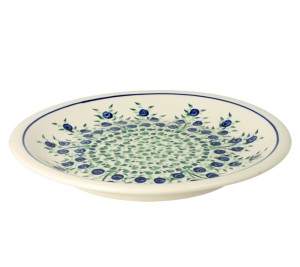 Talerz obiadowy ø 24,0 cm Bolesławiec GU1001DEK1208