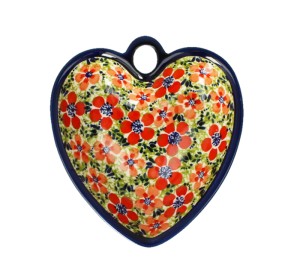 Salaterka Serce 16 x 14,5 cm  GU1249DEKDU205