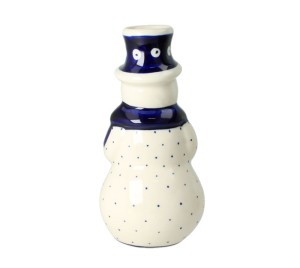 Świecznik Bałwan wys. 16,0 cm GU1409DEK42