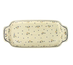 Taca dł. 33,4 cm Bolesławiec GU1282DEK111
