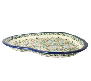 Półmisek serce 27,4 X 25,0 CM GU1254DEKDU182