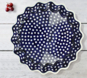 Taca tarta ø 32,4 cm Bolesławiec GU1332DEK42