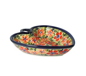 Salaterka Serce 16 x 14,5 cm GU1249DEKDU205