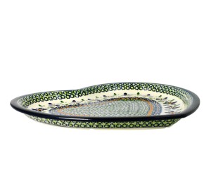 Talerz serce 27,4 X 25,0 CM Bolesławiec GU1254DEKDU60