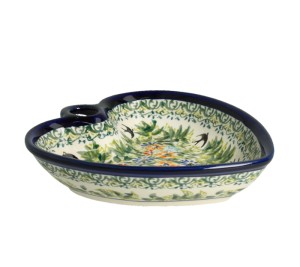 Salaterka Serce 16 x 14,5 cm GU1249DEKDU182