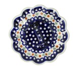 Talerz jajeczny ø 24,0 cm Bolesławiec GU1559DEK41