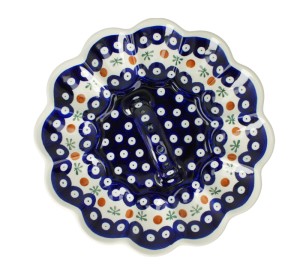 Talerz jajeczny ø 24,0 cm Bolesławiec GU1559DEK41