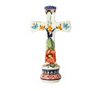 Krzyż stojący wys. 17,5 cm gu1792dek149Art