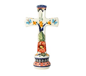 Krzyż stojący wys. 17,5 cm gu1792dek149Art