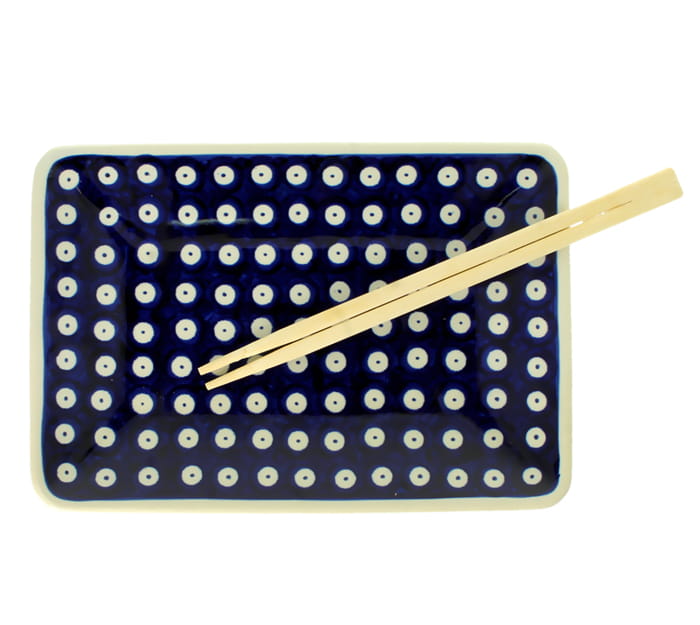 Talerz- tacka do sushi 22,0x15,2 cm GU2022DEK42